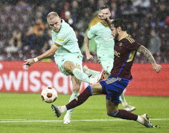 Slavia chce v EL proti Servette stvrdit první místo ve skupině