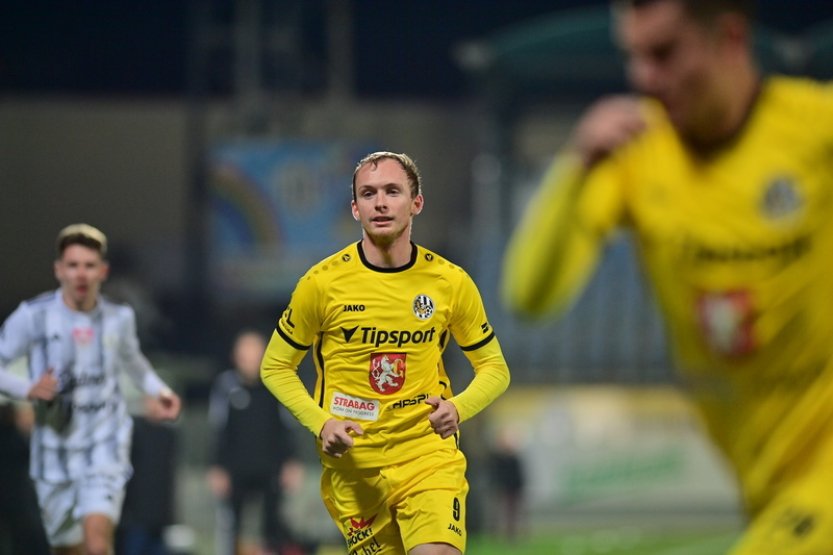 Fotbalisté Českých Budějovic podlehli Hradci a v lize posedmé za sebou prohráli