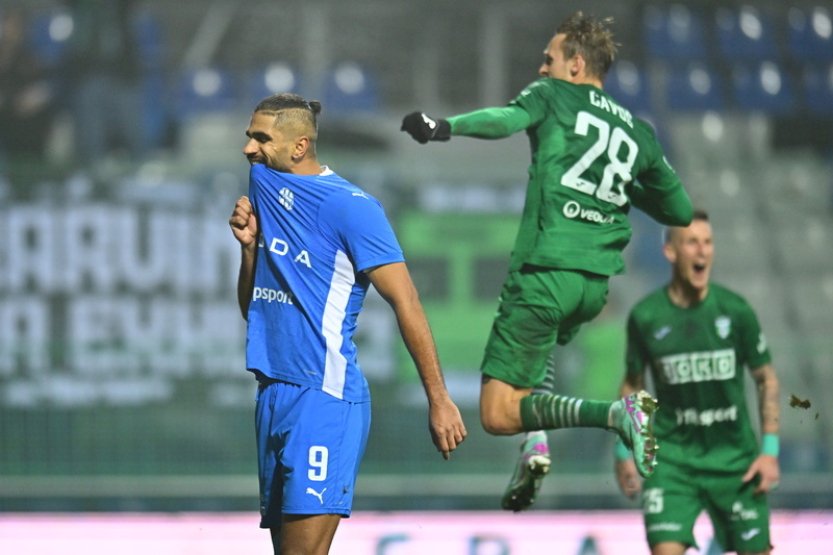 Mladá Boleslav dotáhla dvougólové manko a doma remizovala s Karvinou 2:2