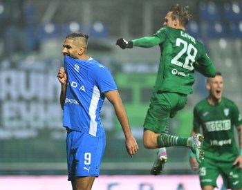 Mladá Boleslav dotáhla dvougólové manko a doma remizovala s Karvinou 2:2