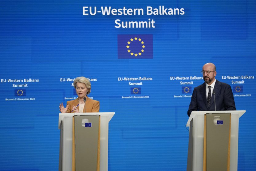 Michel: Summit potvrdil evropskou perspektivu šesti balkánských zemí