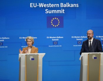 Michel: Summit potvrdil evropskou perspektivu šesti balkánských zemí