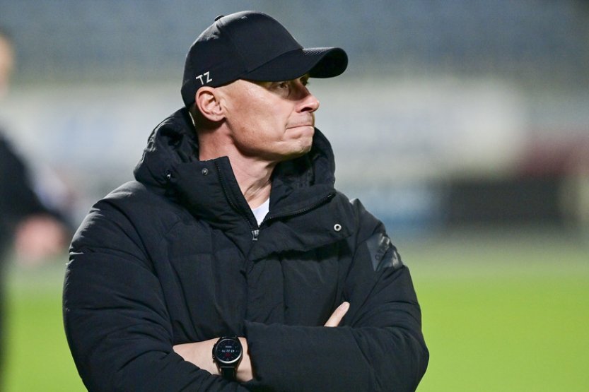 U fotbalistů Českých Budějovic skončil podle deníku Sport trenér Zápotočný