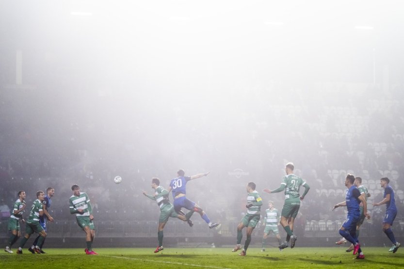 Fotbalisté Bohemians nevyužili přesilovku a s Libercem remizovali bez branek