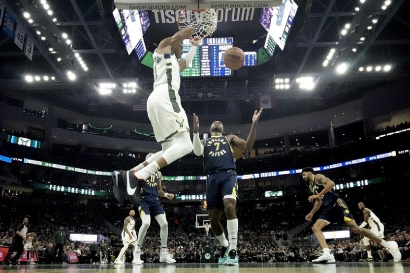 Adetokunbo nastřílel v NBA 64 bodů a vylepšil klubový rekord Milwaukee