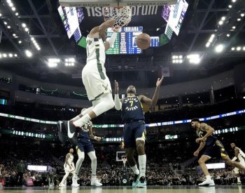Adetokunbo nastřílel v NBA 64 bodů a vylepšil klubový rekord Milwaukee
