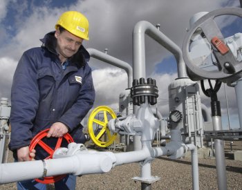 Německo zimu s plynem přečká, problémy mohou přinést mrazy, uvedl svaz INES