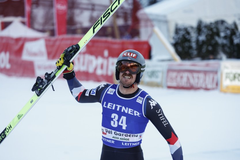 První sjezd v sezoně SP vyhrál nečekaně Bennett, Zabystřan bodoval na 20. místě