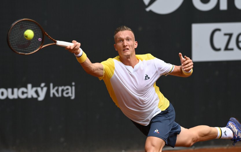 Lehečka dohrál v Umagu ve čtvrtfinále, nestačil na Arnaldiho