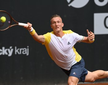 Lehečka dohrál v Umagu ve čtvrtfinále, nestačil na Arnaldiho