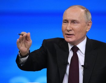 Putinovi na tiskové konferenci položil dotaz jeho digitální dvojník