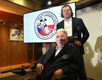 Do Síně slávy českého hokeje vstoupili Kaberle, Sýkora, Turek a Herink