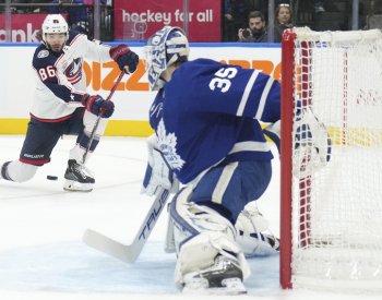 Jiříček dvěma body přispěl k výhře Columbusu, Kubalíkův gól na body nestačil