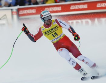 Super G ve Val Gardeně vyhrál Kriechmayr, Zabystřan dojel těsně za body