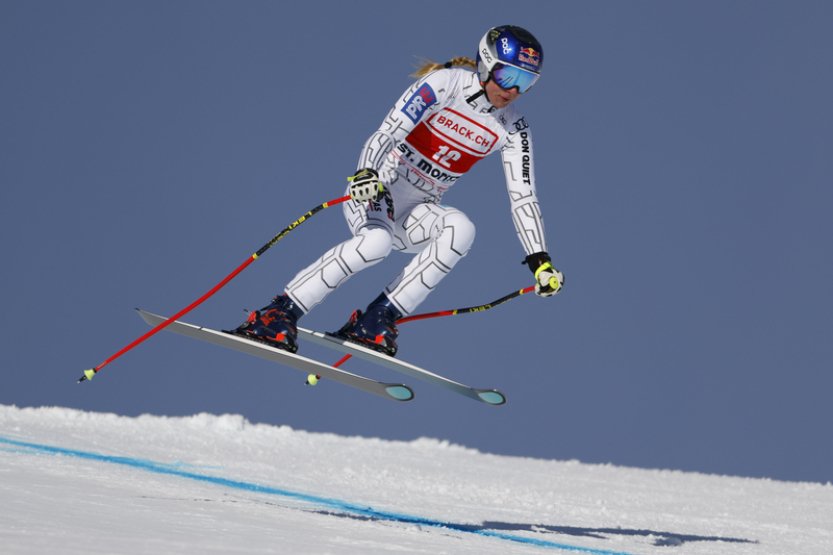 Ledecká se v tréninku na sjezd SP ve Val d'Isere podělila o 17. místo