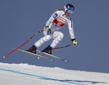 Ledecká se v tréninku na sjezd SP ve Val d'Isere podělila o 17. místo
