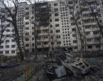 Kyjev se stal terčem dalšího ruského útoku drony, všechny byly zničeny