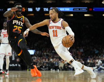 Brunson v NBA neminul žádnou z devíti trojek a nastřílel 50 bodů