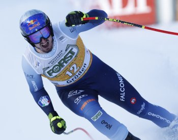 Druhý sjezd ve Val Gardeně vyhrál Paris, Zabystřan na životní výkon nenavázal