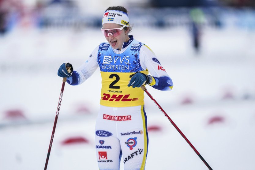 Skiatlon na SP v Trondheimu ovládla Anderssonová, Janatová nedokončila