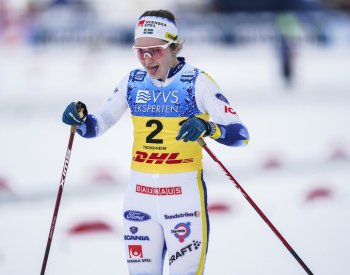 Skiatlon na SP v Trondheimu ovládla Anderssonová, Janatová nedokončila