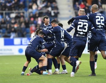 Slovácko vyhrálo v Boleslavi 1:0 a bodovalo v sedmém kole po sobě