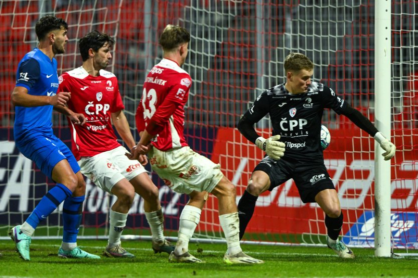 Pardubice porazily Liberec 2:0 a v lize uspěly po čtyřech porážkách