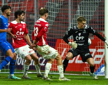 Pardubice porazily Liberec 2:0 a v lize uspěly po čtyřech porážkách