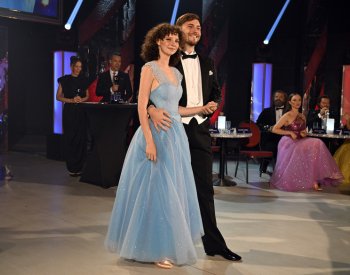 V taneční soutěži StarDance letos zvítězila herečka Darija Pavlovičová