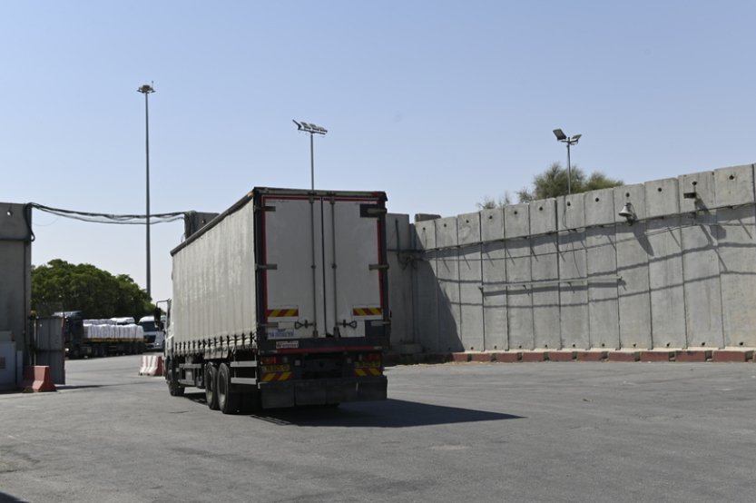 Reuters: Izrael otevřel přechod Kerem Šalom pro průjezd pomoci do Pásma Gazy