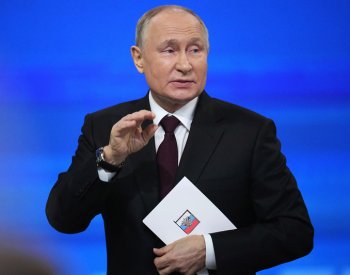 Rusko nemá žádný důvod bojovat se zeměmi NATO, řekl prezident Putin