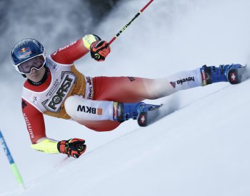 Švýcarský lyžař Odermatt vyhrál v Alta Badii i druhý obří slalom v sezoně SP