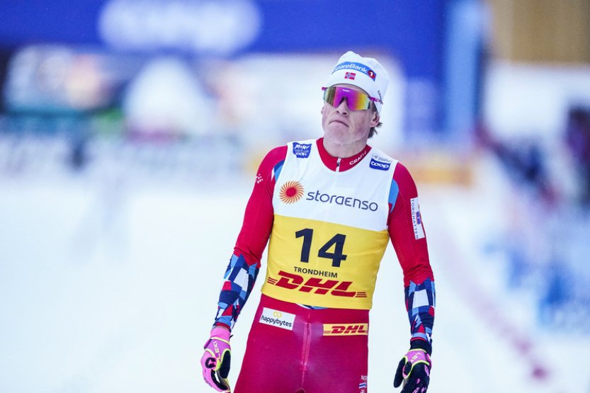 Norský lyžař Klaebo vyhrál v Trondheimu i klasickou desítku, Fellner nebodoval