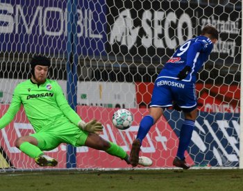 Plzeň zvítězila v Olomouci 3:1 a zimní pauzu stráví na třetím místě