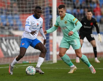 Slavia otočila zápas v Ostravě a zvítězila 3:2, rozhodl Bořil