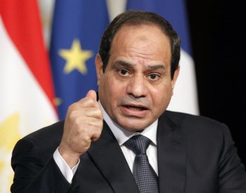 Egyptský prezident Abdal Fattáh Sísí podle očekávaní obhájil mandát