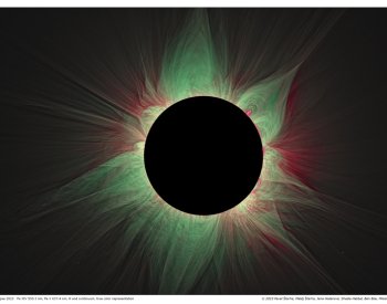 Výsledkem výpravy za zatměním Slunce do Austrálie jsou nové snímky bílé koróny