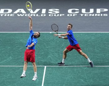 Čeští tenisté se utkají v kvalifikaci Davisova poháru proti Izraeli v Třinci