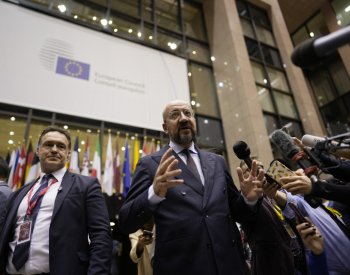 Michel: Mimořádný summit EU k rozpočtu a pomoci Ukrajině bude v únoru