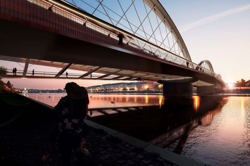 Ministr Kupka představí závěry jednání o železničním mostu na Výtoni