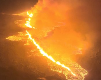 Na Islandu vybuchla sopka, erupce je výrazně větší než v minulosti