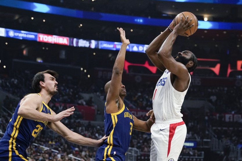 Basketbalisté LA Clippers deklasovali Indianu a mají v NBA už osmou výhru v řadě