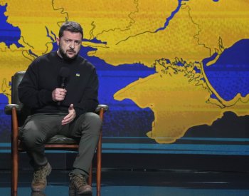 Zelenskyj: Armáda navrhuje mobilizovat až půl milionu lidí