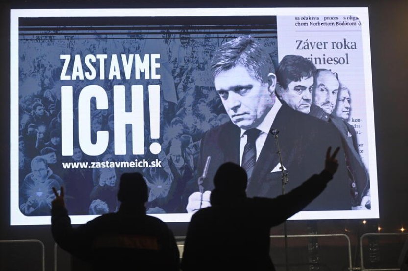 Slováci znovu demonstrovali proti vládě, protesty se rozšířily do dalších měst