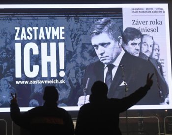 Slováci znovu demonstrovali proti vládě, protesty se rozšířily do dalších měst