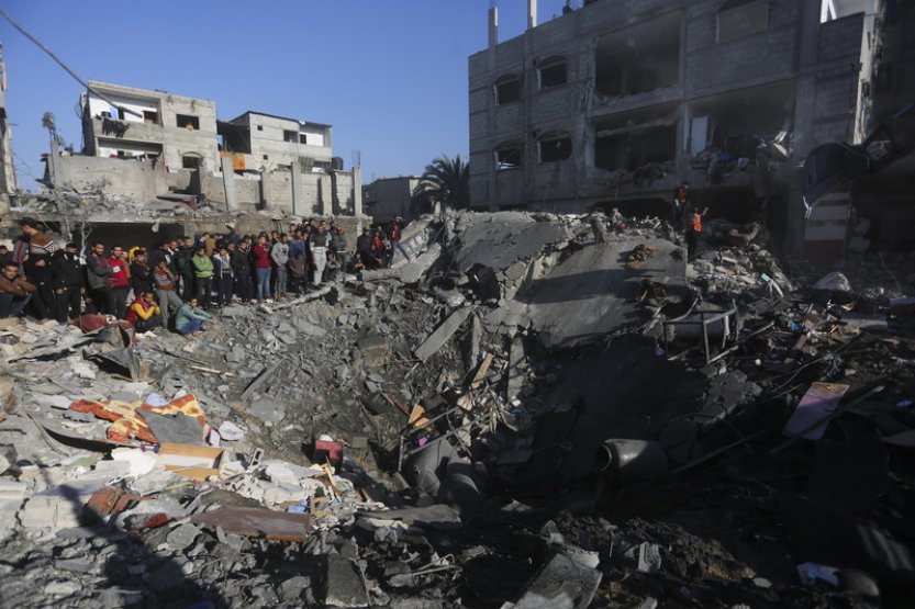 Rada bezpečnosti OSN jedná o rezoluci o okamžitém přerušení bojů v Pásmu Gazy