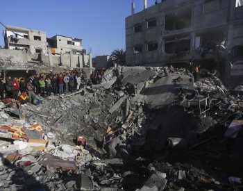 Rada bezpečnosti OSN jedná o rezoluci o okamžitém přerušení bojů v Pásmu Gazy