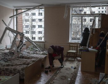 Rusko podniklo další vzdušný útok na Kyjev, uvedli Ukrajinci