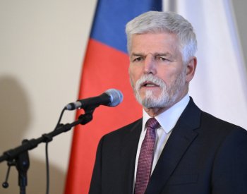 O únavě z války mohou mluvit jen Ukrajina a Rusko, řekl Pavel pro Le Monde