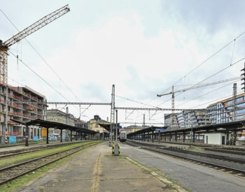 Rekonstrukce Masarykova nádraží v Praze vyjde na 3,39 miliardy korun
